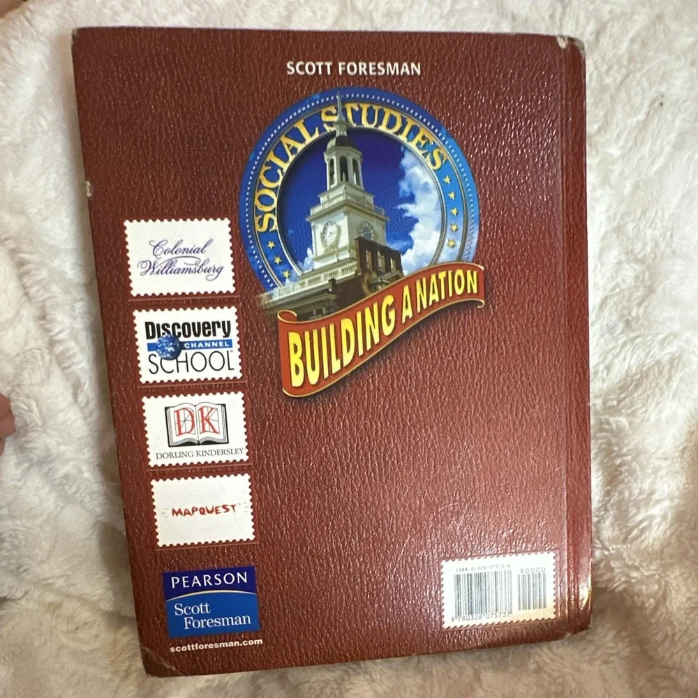 Scott Foresman Social Studies: Building a Nation Hardcover Textbook